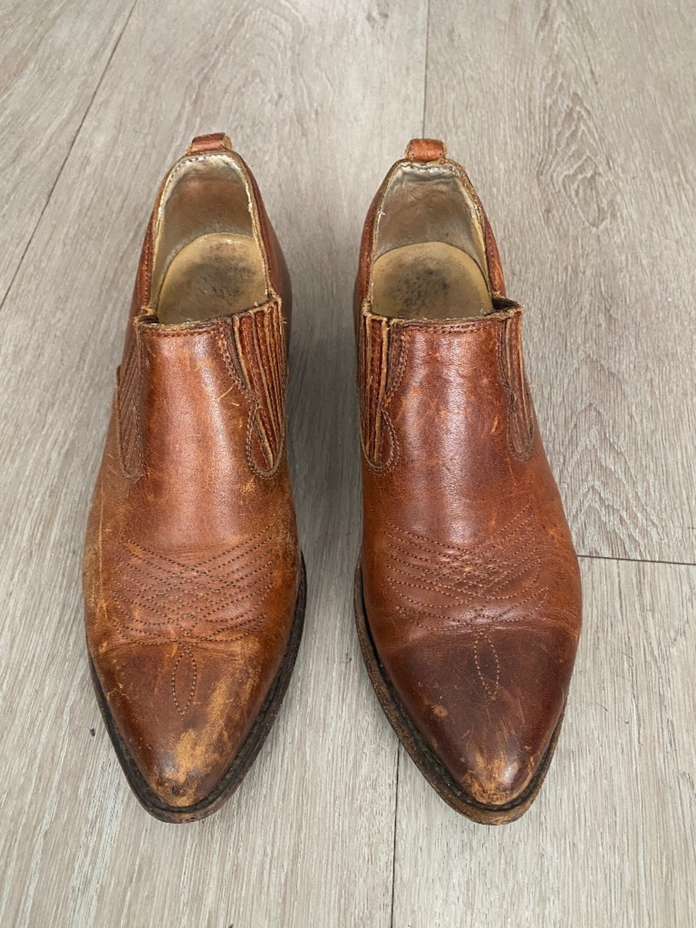 Frye Women's Brown Oxfords Size 7.5
